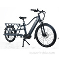 Bicicleta de carga eléctrica XY-S500 nuevo diseño